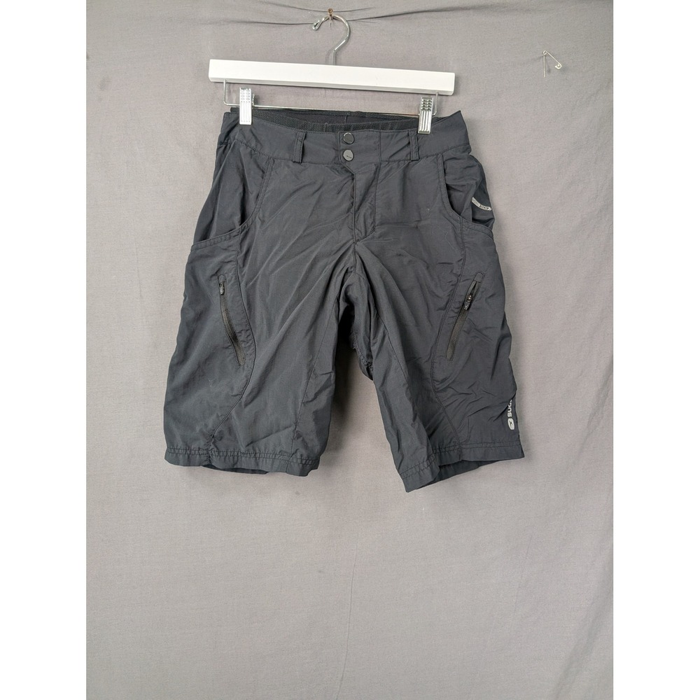 Sugoi Mens Black Performance Mountain Bike Padded Liner Shorts Small 6704